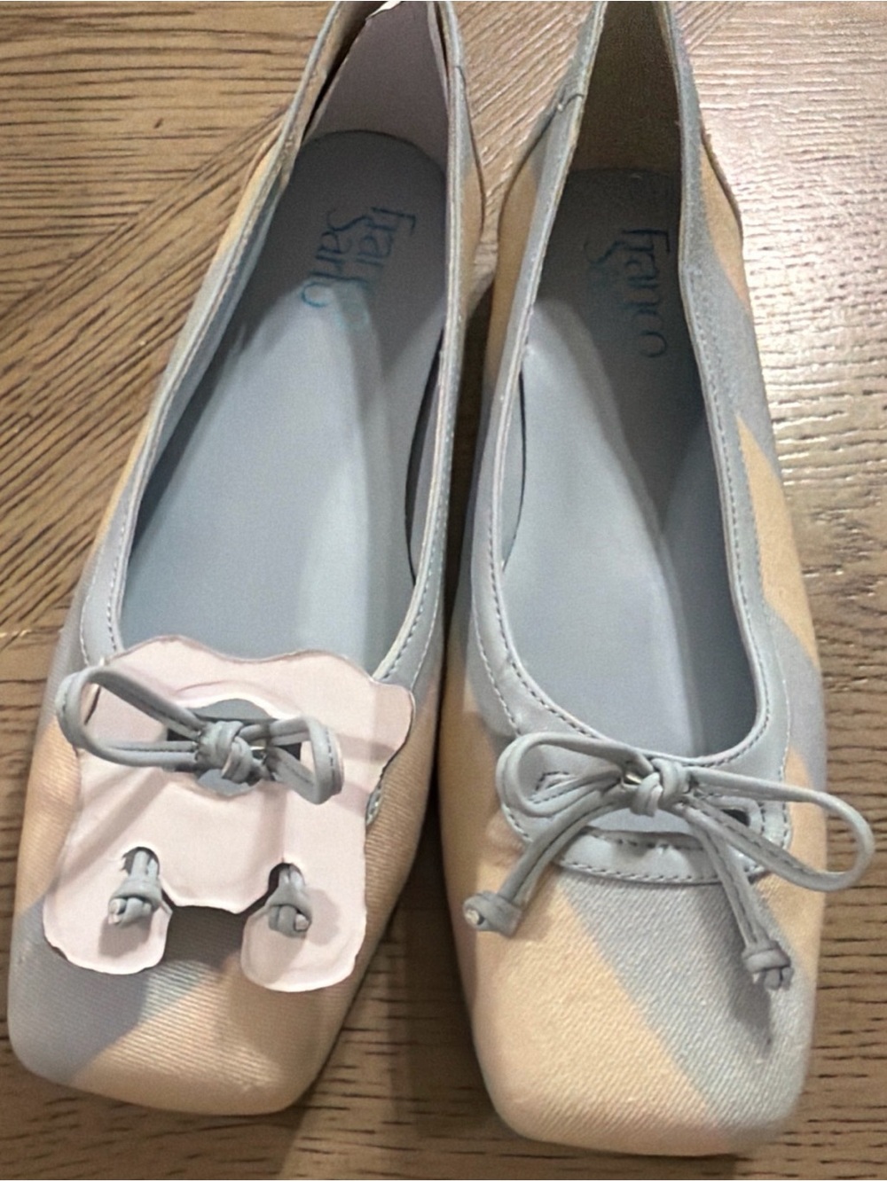 Franco Sarto L- Imara, Blue 6 - Picture 4 of 4